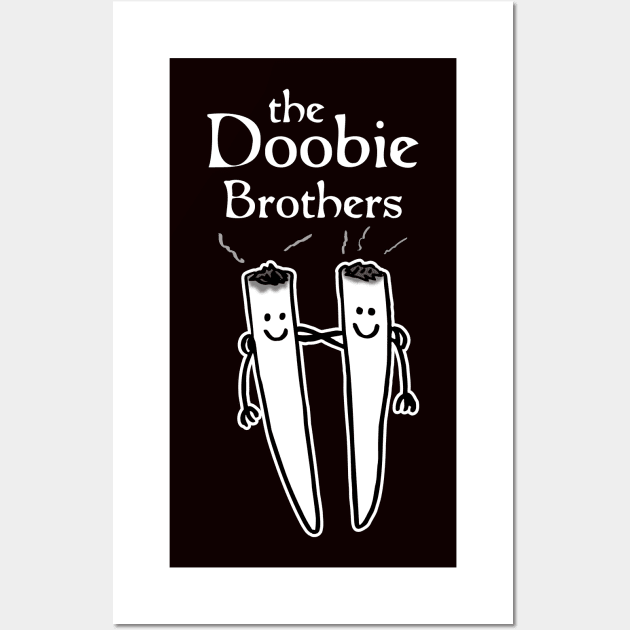 The Doobie Brothers pals Wall Art by King Stone Designs